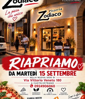 Riapriamo! Nuova Sede a Castelvetrano